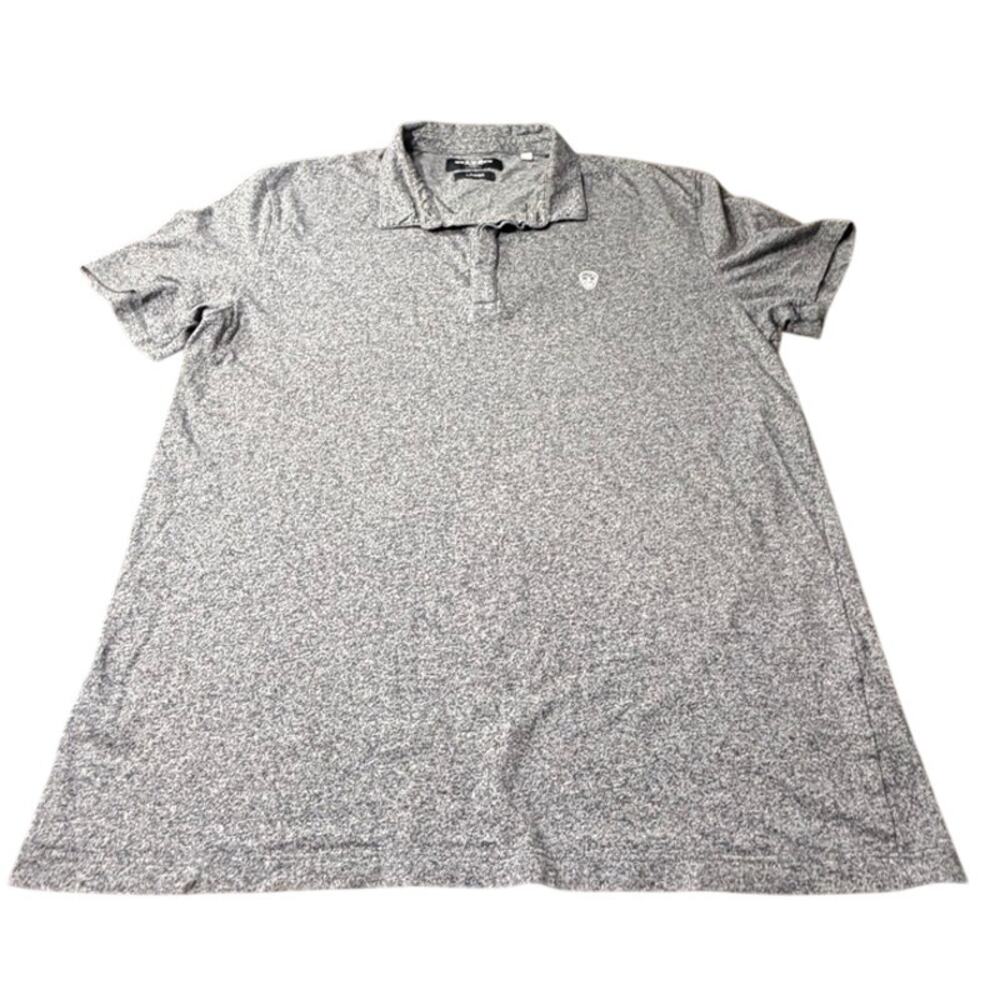 Mattlesa "The Streets Are Ours" Gray Polo Men's Size L